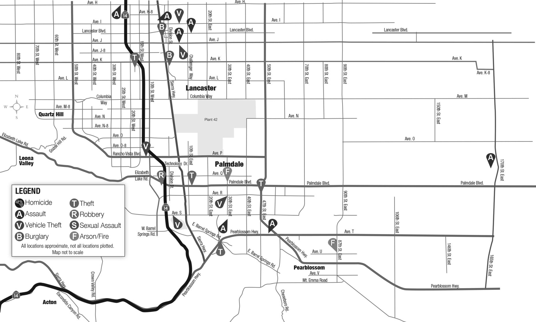 Antelope Valley Crime Blotter, June 27, 2020